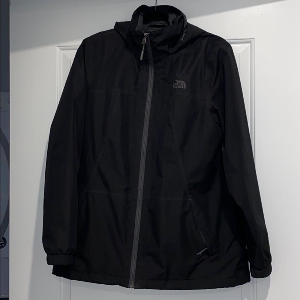 Fleece-Lined North Face